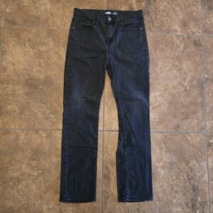 Black Denim | OLD NAVY | Karate Slim Jean